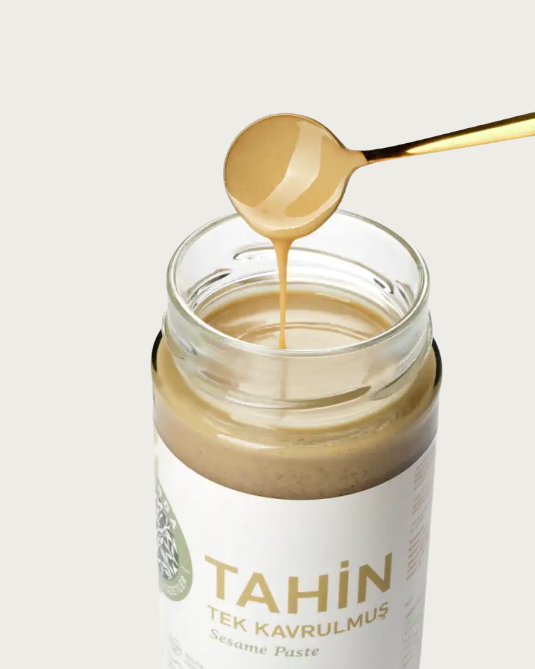 Tek Kavrulmuş Tahin