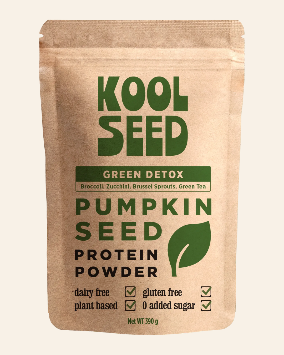 Green Detox – Bitkisel Protein Tozu