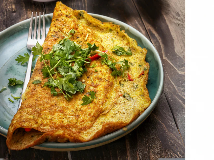 Bitkisel Vegan Omlet Toz Karışımı