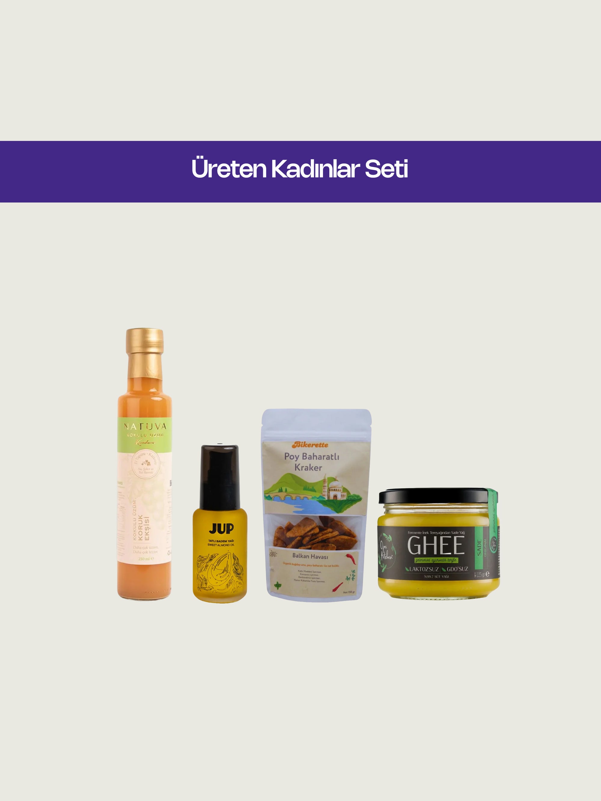 Üreten Kadınlar Seti