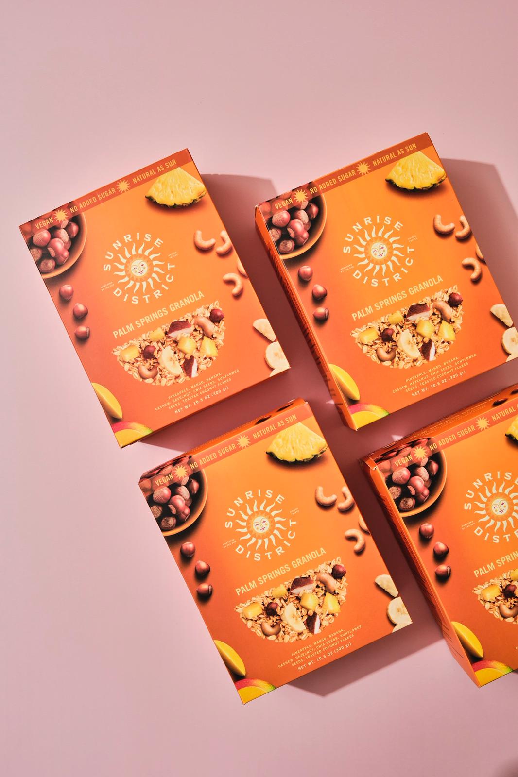 Tropikal Meyveli Granola