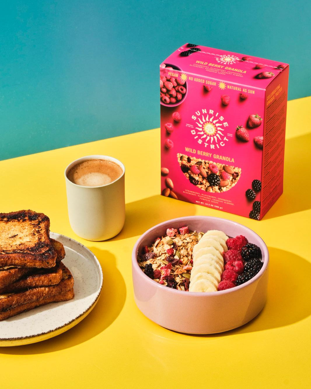 Orman Meyveli Granola