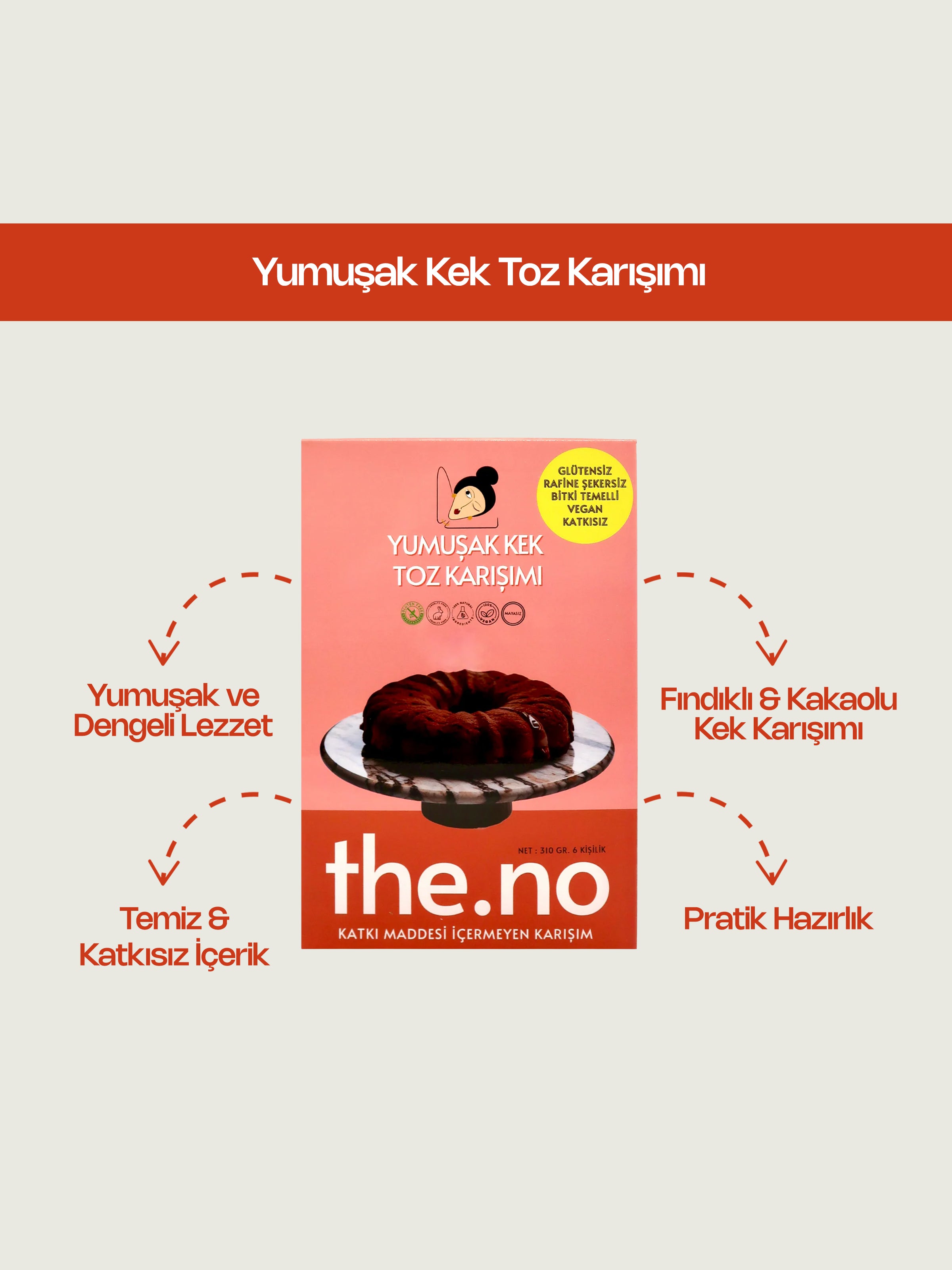 Yumuşak Kek Toz Karışımı