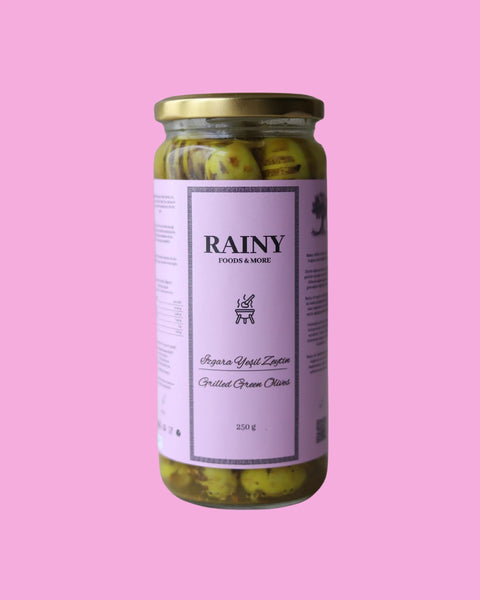 Izgara Zeytin 250 Gr.