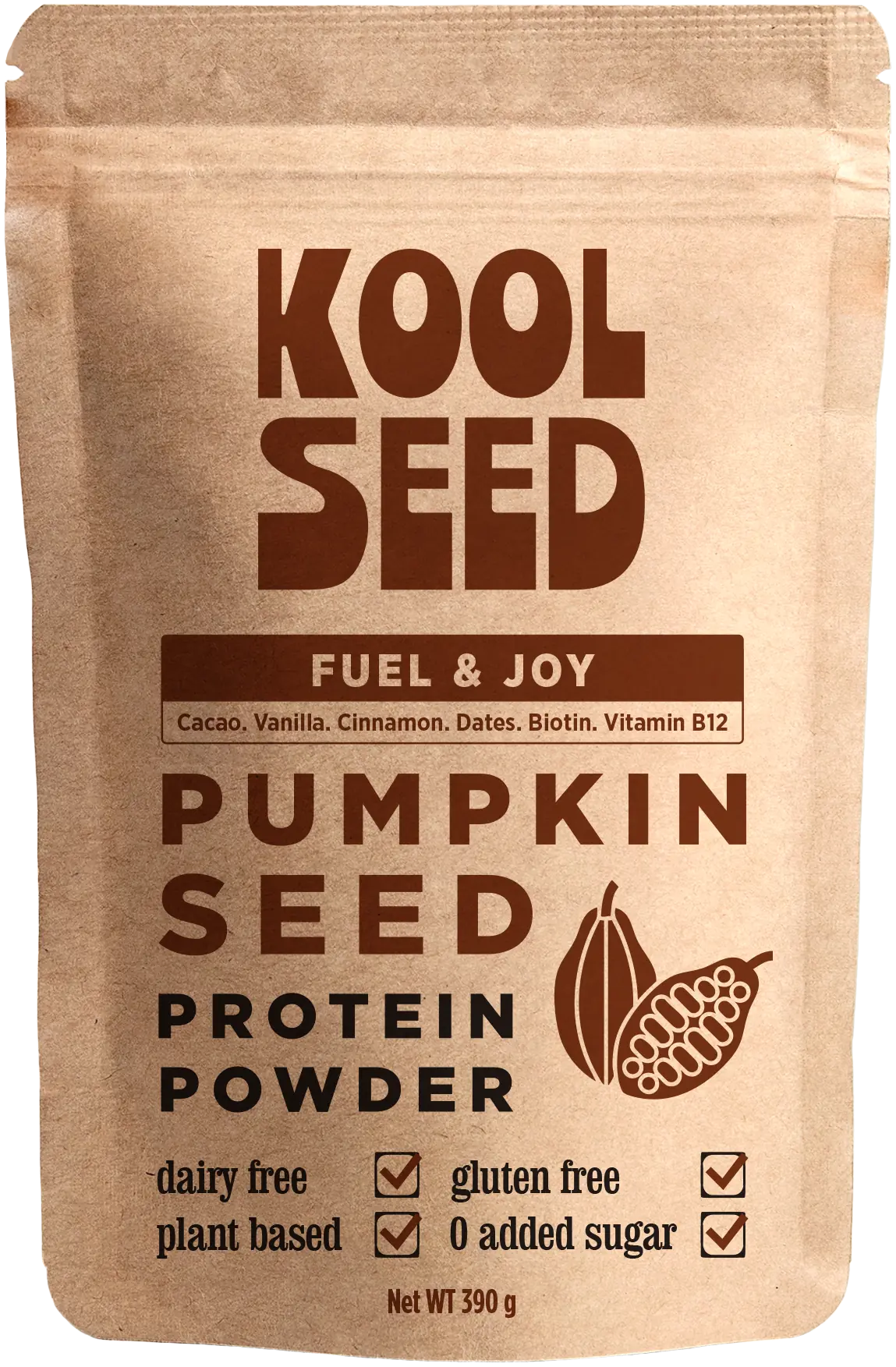 Fuel & Joy – Bitkisel Protein Tozu