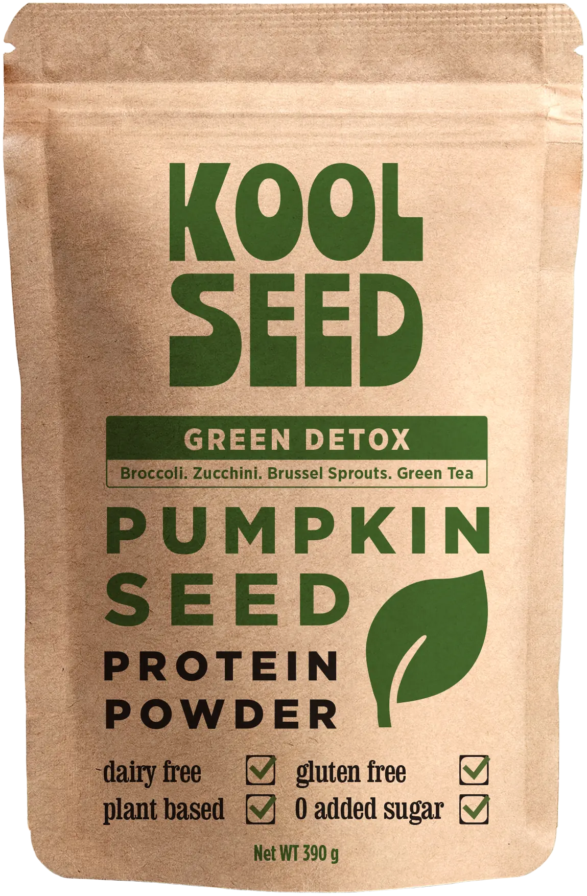 Green Detox – Bitkisel Protein Tozu