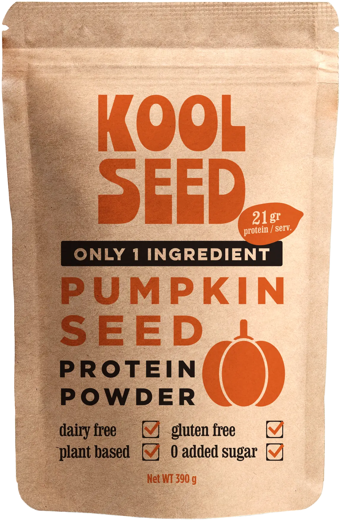 Orijinal - %100 Kabak Çekirdeği Protein Tozu