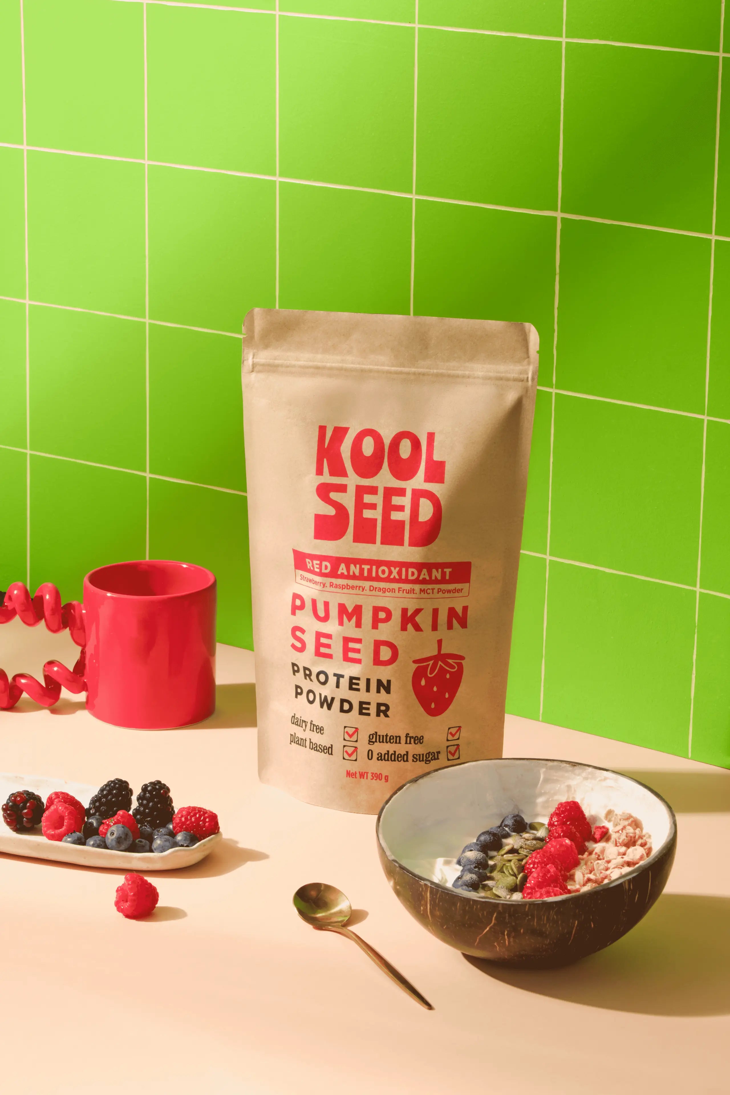Red Antioxidant – Bitkisel Protein Tozu