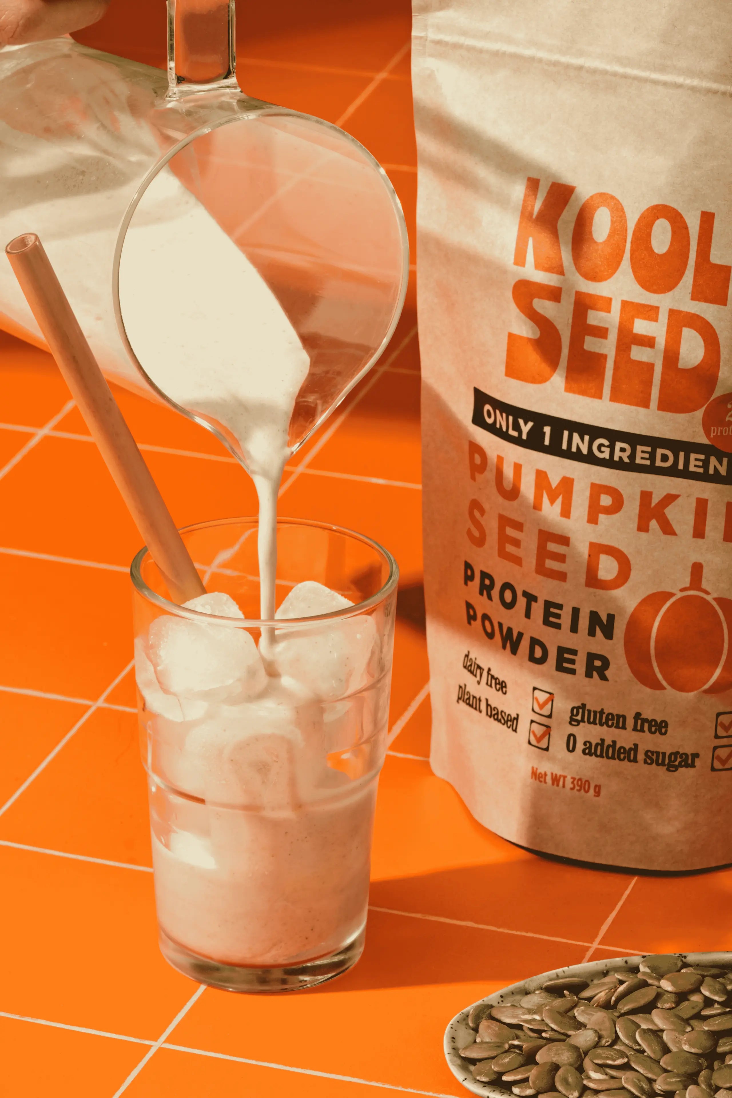 Orijinal - %100 Kabak Çekirdeği Protein Tozu