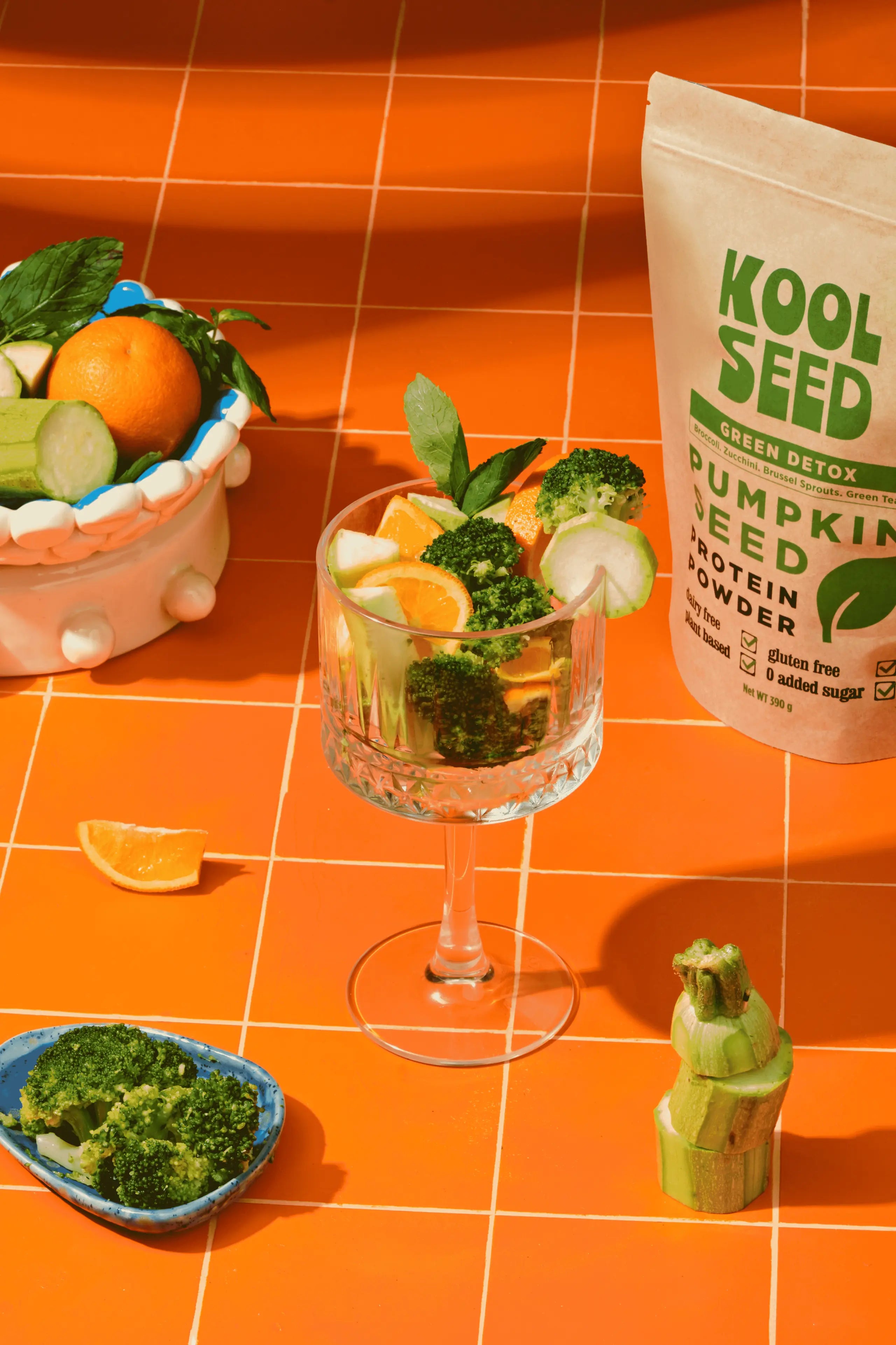Green Detox – Bitkisel Protein Tozu
