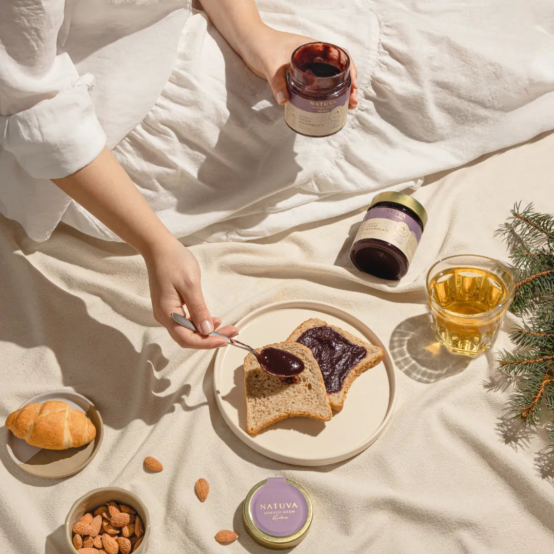 Kokulu Üzüm Marmelatı