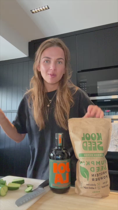 Green Detox Protein Tozu x Joila Zeytinyağı