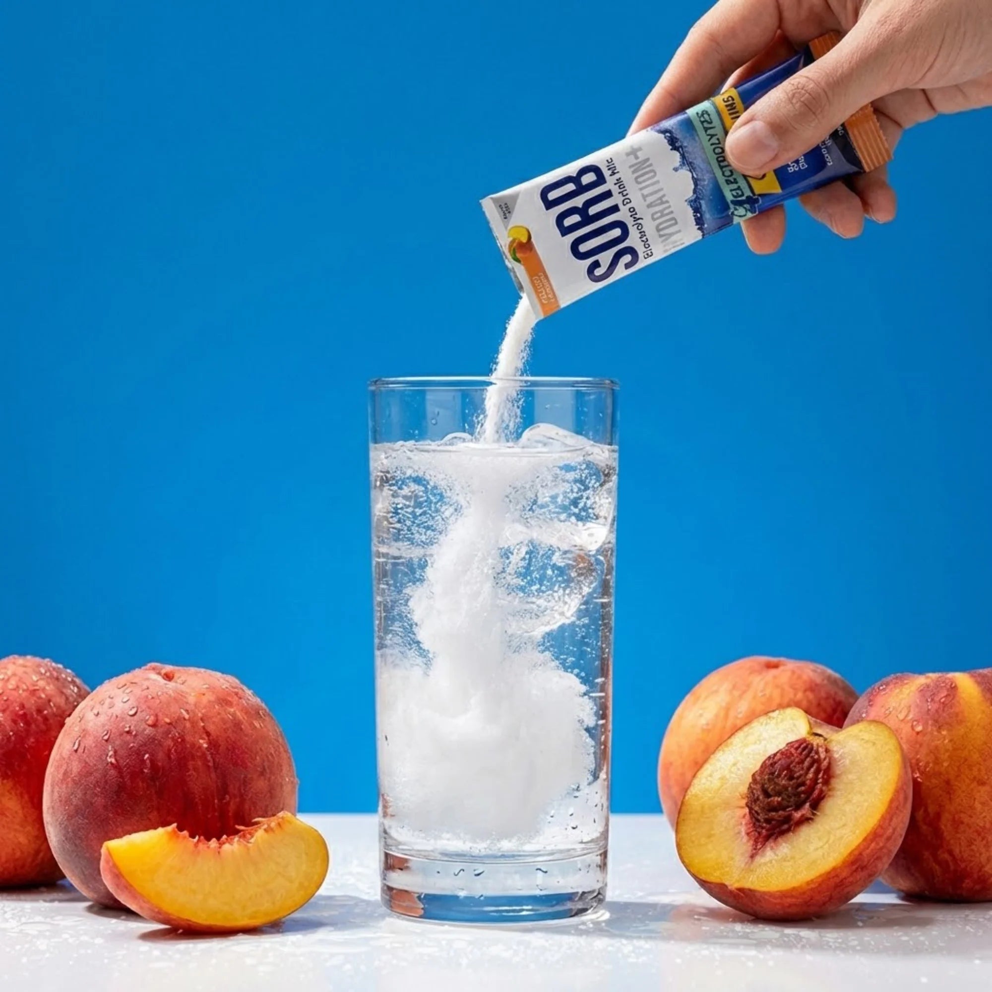 Elektrolitli Peach Sugar-Free Aromalı İçecek