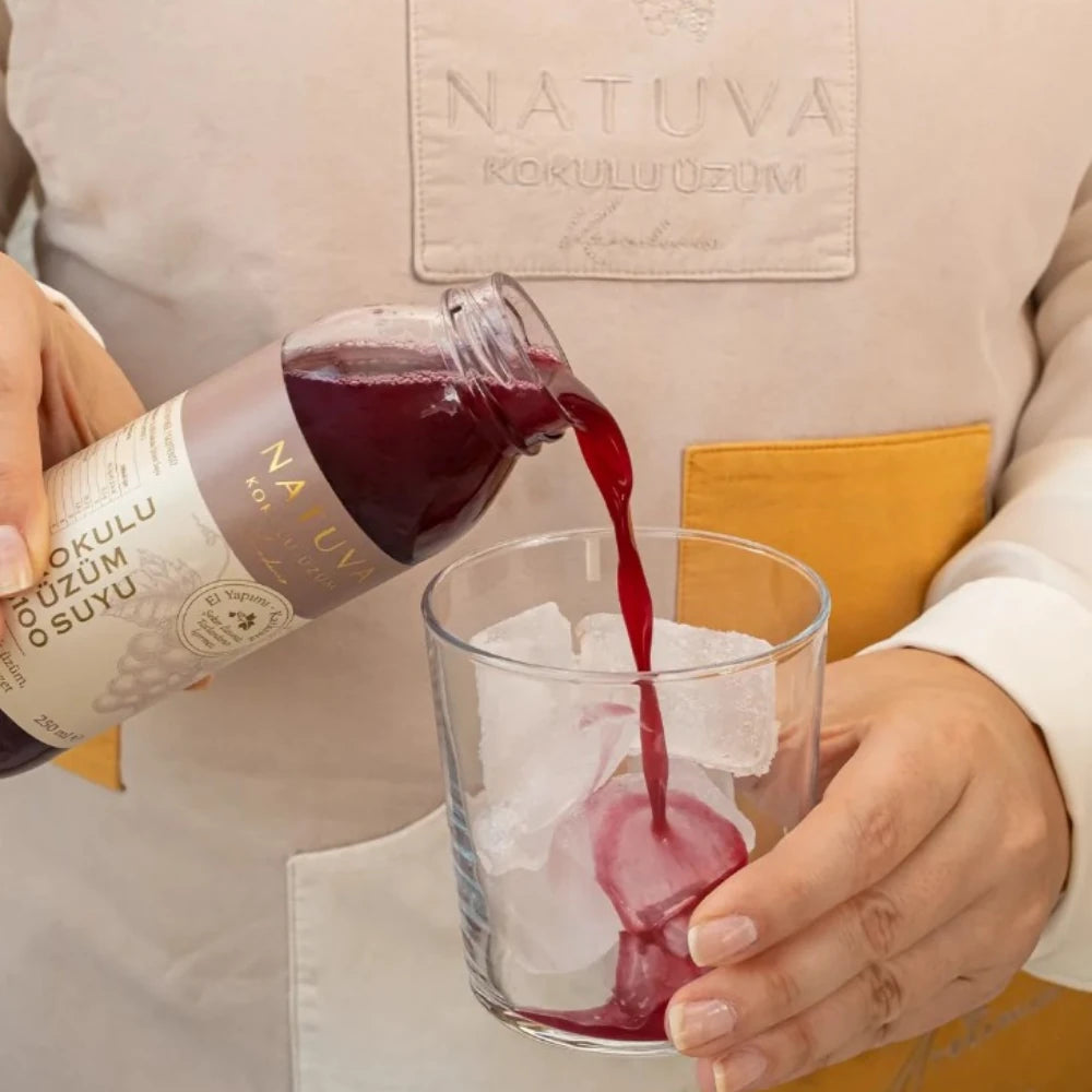 %100 Kokulu Üzüm Suyu